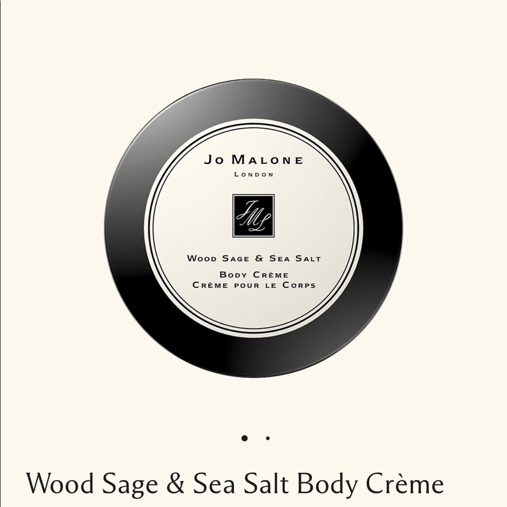 Jo Malone Wood Sage & Sea Salt Body Creme